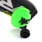SKIDDI Wheels 2 Pack // Lime