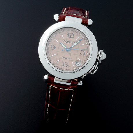 Cartier Pasha Date Automatic // 2475 // TM736 // c.2000's // Pre-Owned