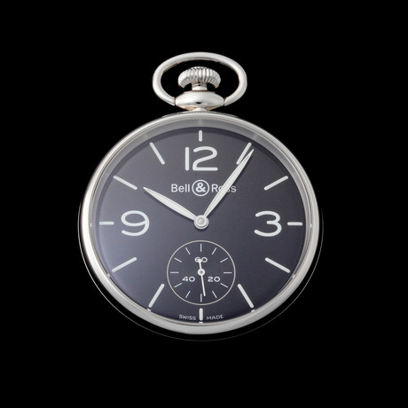 Bell & Ross Manual Wind Pocketwatch // PW1 // TM722 // c.2000's // Pre-Owned