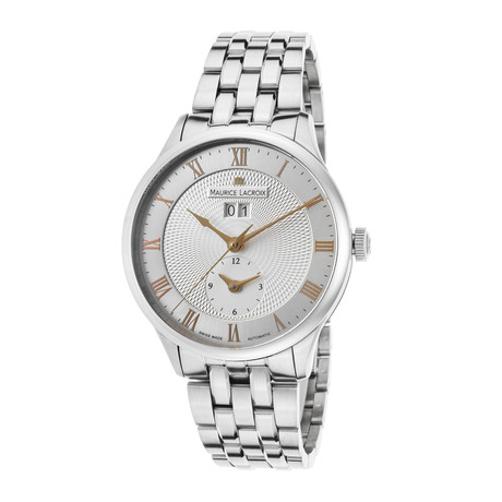 Maurice Lacroix Masterpiece Dual Time Automatic // MP6707-SS002-111