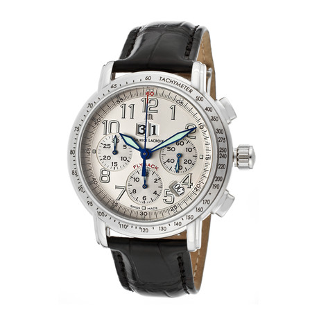 Maurice Lacroix Masterpiece Flyback Chronograph Automatic // MP6178-SS001-12E