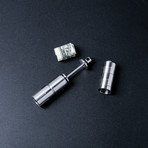 Cash Can + Flashlight