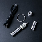 Cash Can + Flashlight