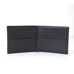 Bifold // 8 Slots // Milano (Black)