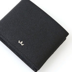 Bifold // 8 Slots // Milano (Black)