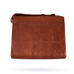 Imperial Messenger Bag // Coffee