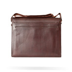 Imperial Messenger Bag // Cocoa