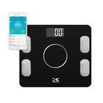 Bluetooth Body Fat Scale (Black)