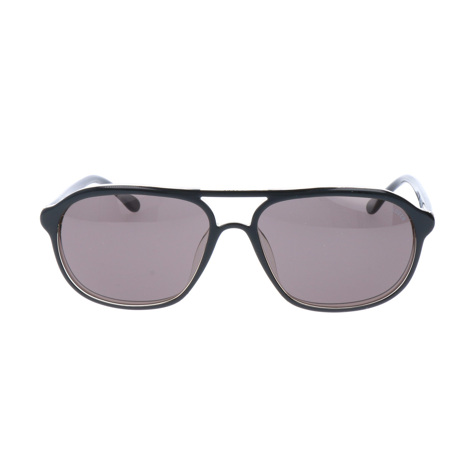 Vincent Aviator // Black - Lozza Sunglasses - Touch of Modern