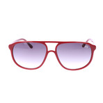 Sebastian Aviator // Red