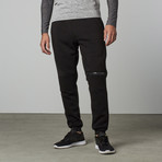 Blue Gear // Fleece Jogger // Black (XL)