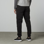 Blue Gear // Fleece Jogger // Black (XL)