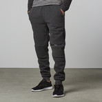 Blue Gear // Fleece Jogger // Dark Grey (L)