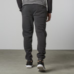 Blue Gear // Fleece Jogger // Dark Grey (L)