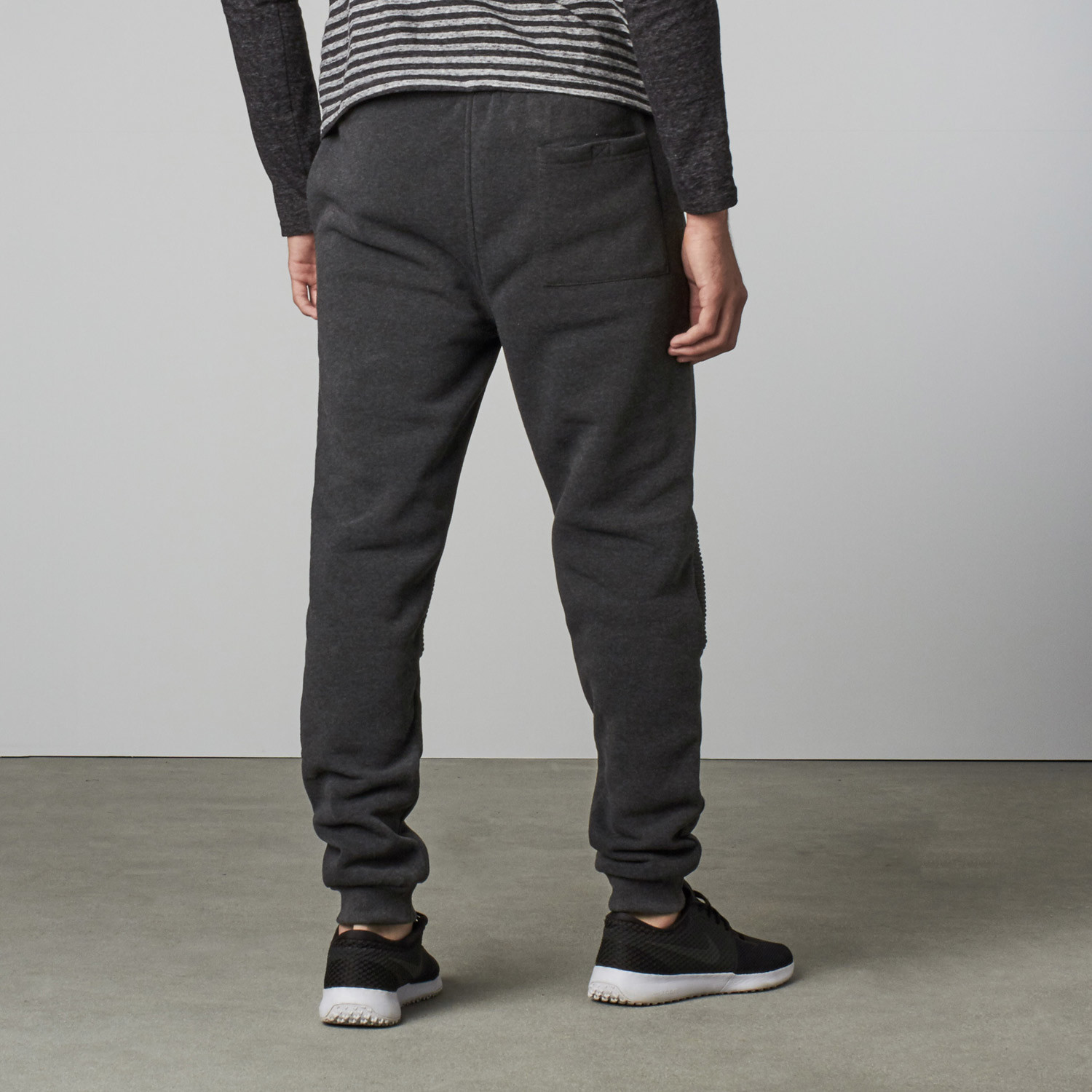 Blue Gear // Fleece Moto Jogger // Dark Grey (M) - Blue Gear - Touch of ...