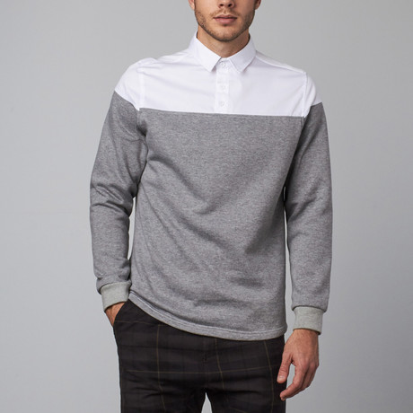Cohesive & Co. // Sever Sweater // White (S)