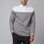 Cohesive & Co. // Sever Sweater // White (XL)