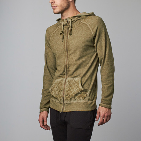 Cohesive & Co. // Falin 2 Hoodie // Olive (S)