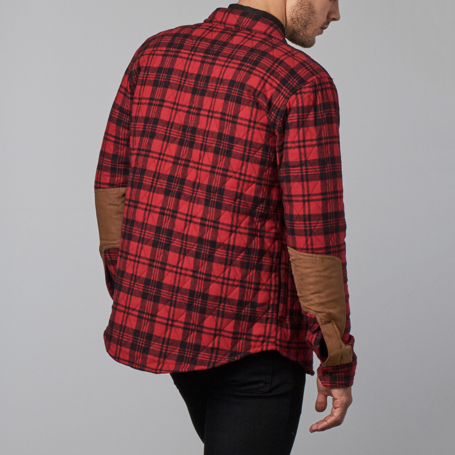 Corri Jacket // Red Plaid (S) - Cohesive & Co. - Touch of Modern