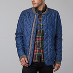Clarion Quilt Jacket // Navy (L)