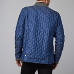 Clarion Quilt Jacket // Navy (XL)
