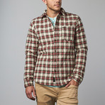 Corri Jacket // Beige Plaid (S)