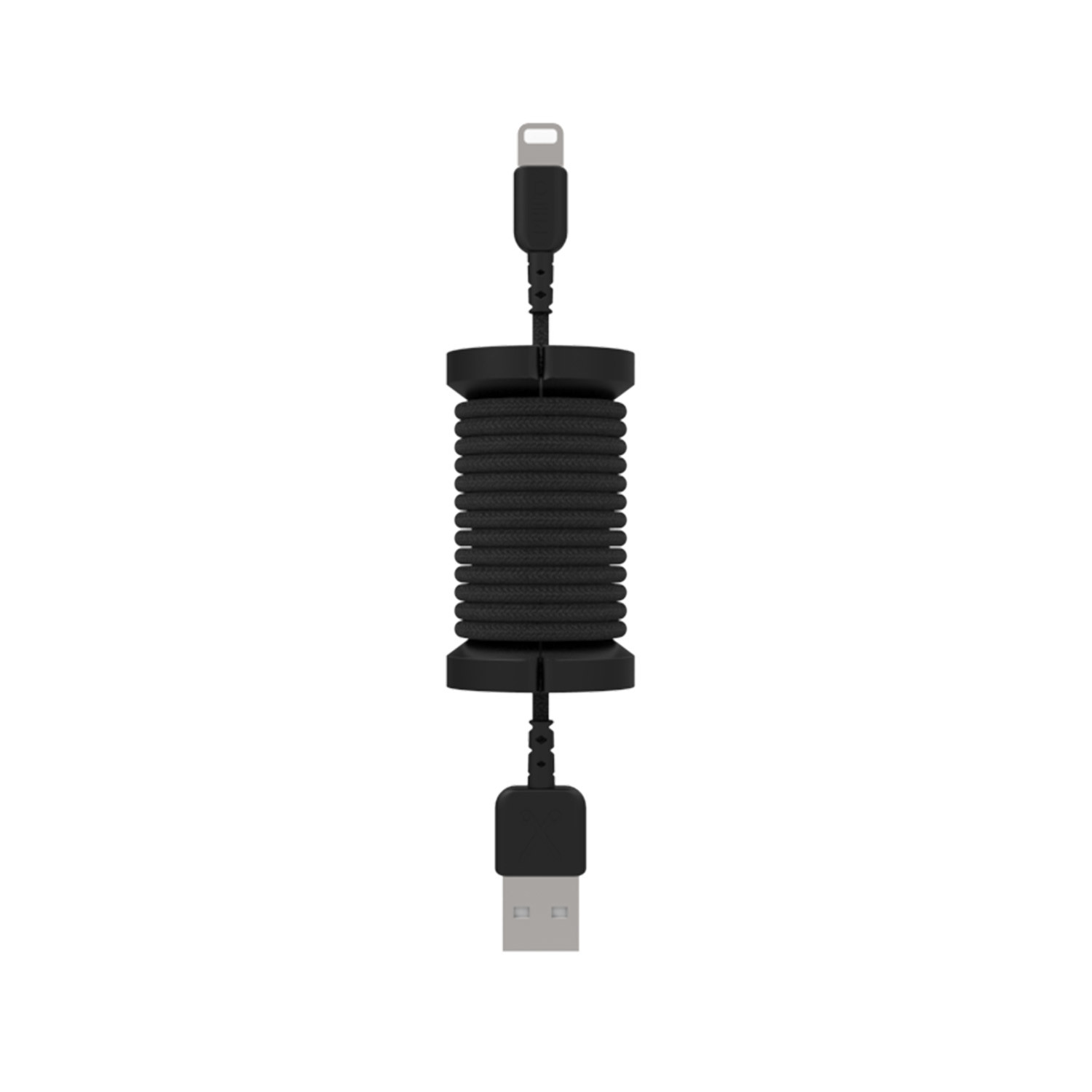 Lightning Cable + Organizer (Black) Philo Touch of Modern