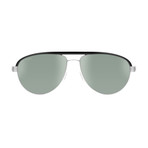 Tod's Aviator // Gray + Black