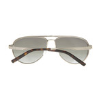 Tod's Aviator // Gray (Blue Gradient Lenses)