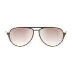 Tod's Aviator // Brown