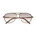 Tod's Aviator // Brown