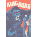 King Kong // Danish (18"W x 26"H x 0.75"D)