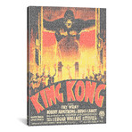 King Kong // French (18"W x 26"H x 0.75"D)