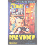Rear Window (18"W x 26"H x 0.75"D)