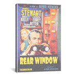 Rear Window (18"W x 26"H x 0.75"D)