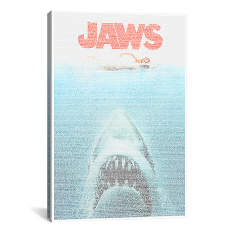 Jaws (18"W x 26"H x 0.75"D)