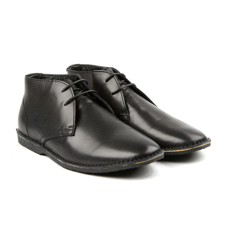 Tyler Chukka Boot // Black (US: 7.5)