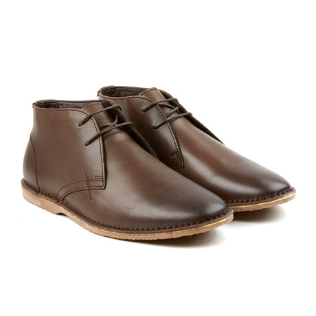 Tyler Chukka Boot // Brown (US: 7.5)