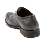 Vickers Wing Tip Brogue Oxford // Grey (US: 10)