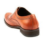 Vickers Wing Tip Brogue Oxford // Tan (US: 11)