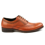 Vickers Wing Tip Brogue Oxford // Tan (US: 11)