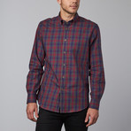 Portsmouth Button-Up // Red (L)