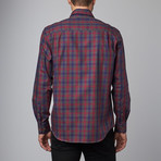 Portsmouth Button-Up // Red (L)