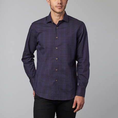 Cowes Button-Up // Blue (XS)