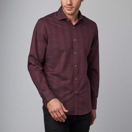 Cowes Button-Up // Red (XS)