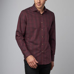 Cowes Button-Up // Red (L)