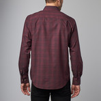 Cowes Button-Up // Red (L)