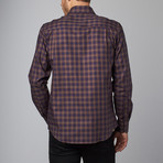 Romsey Button Up // Brown (2XL)