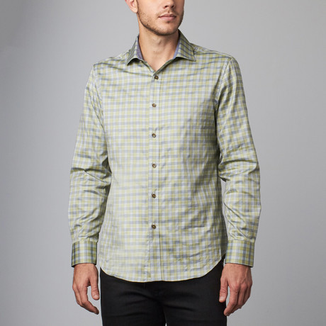 Padstow Button-Up // Green (XS)