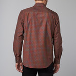 Barnet Button-Up // Brown (XS)